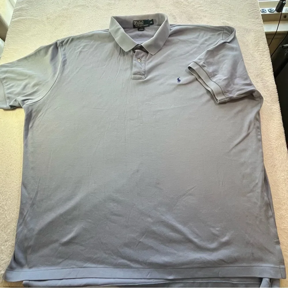 Polo by Ralph Lauren Lavender Polo Shirt- Size XXL